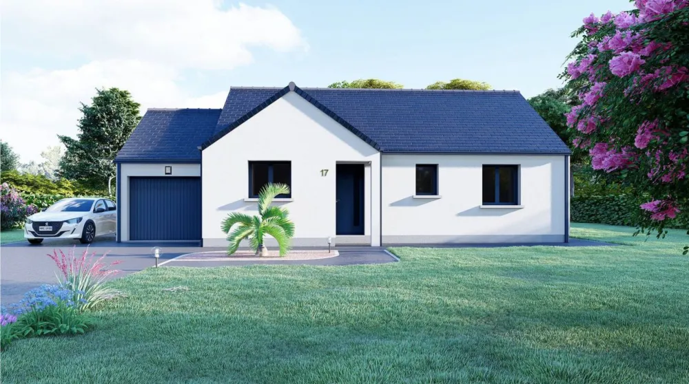 Image du modèle de maison HETRE T4