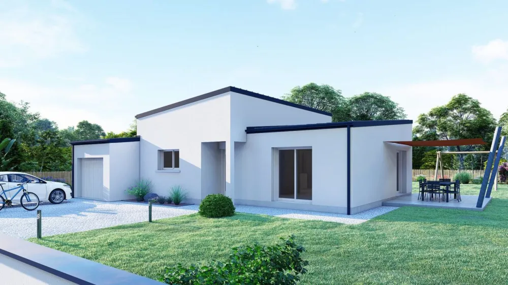 Image du modèle de maison INES