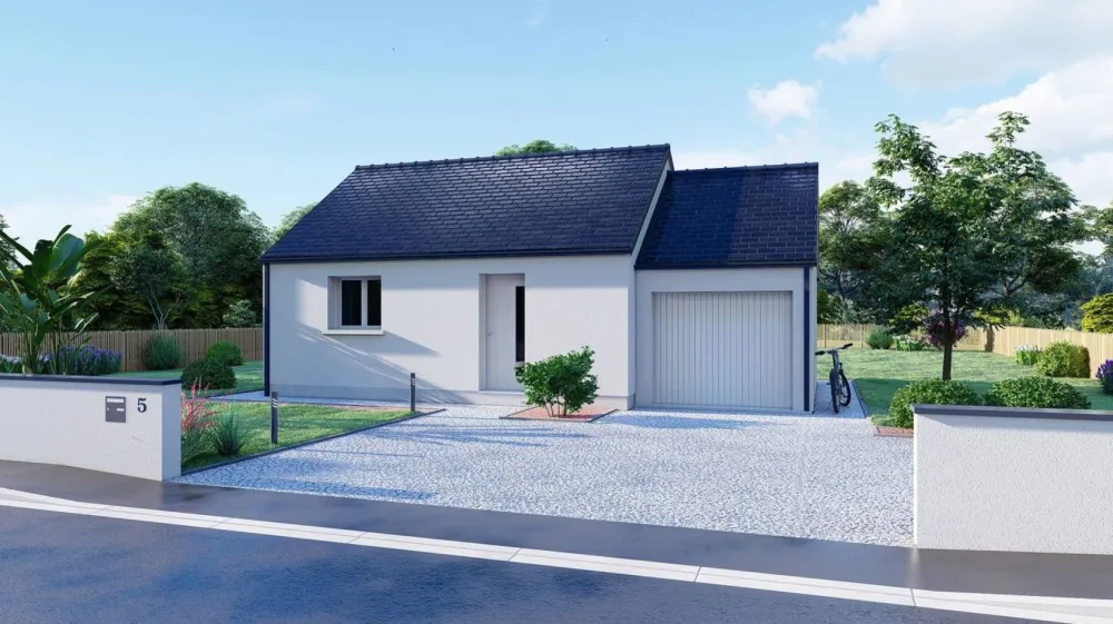 Image du modèle de maison PORNIC