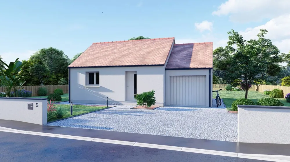 Image du modèle de maison PORNIC