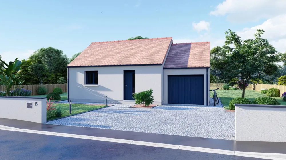 Image du modèle de maison PORNIC