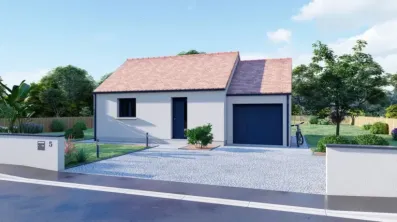 Image du modèle de maison PORNIC