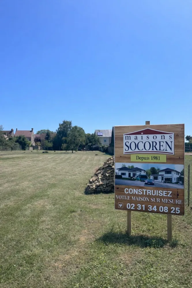 Image du terrain Terrain à bâtir de 1860 m² à JORT (14)