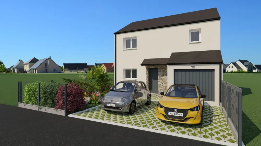 Image du modèle de maison Hellec Lassauge 1