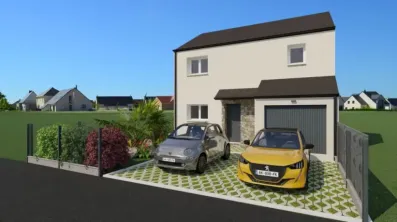 Image du modèle de maison Hellec Lassauge 1