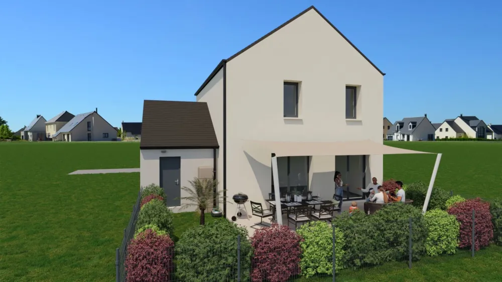 Image du modèle de maison Missohoun 2