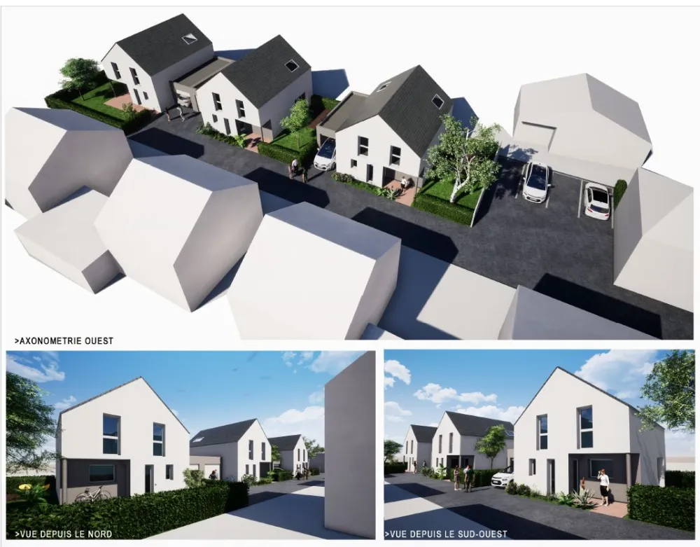 Image du terrain Terrain à bâtir de 300 m² à SERVON-SUR-VILAINE (35)