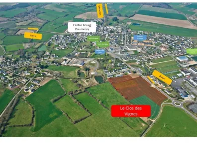 Image du modèle de maison DAUMERAY195