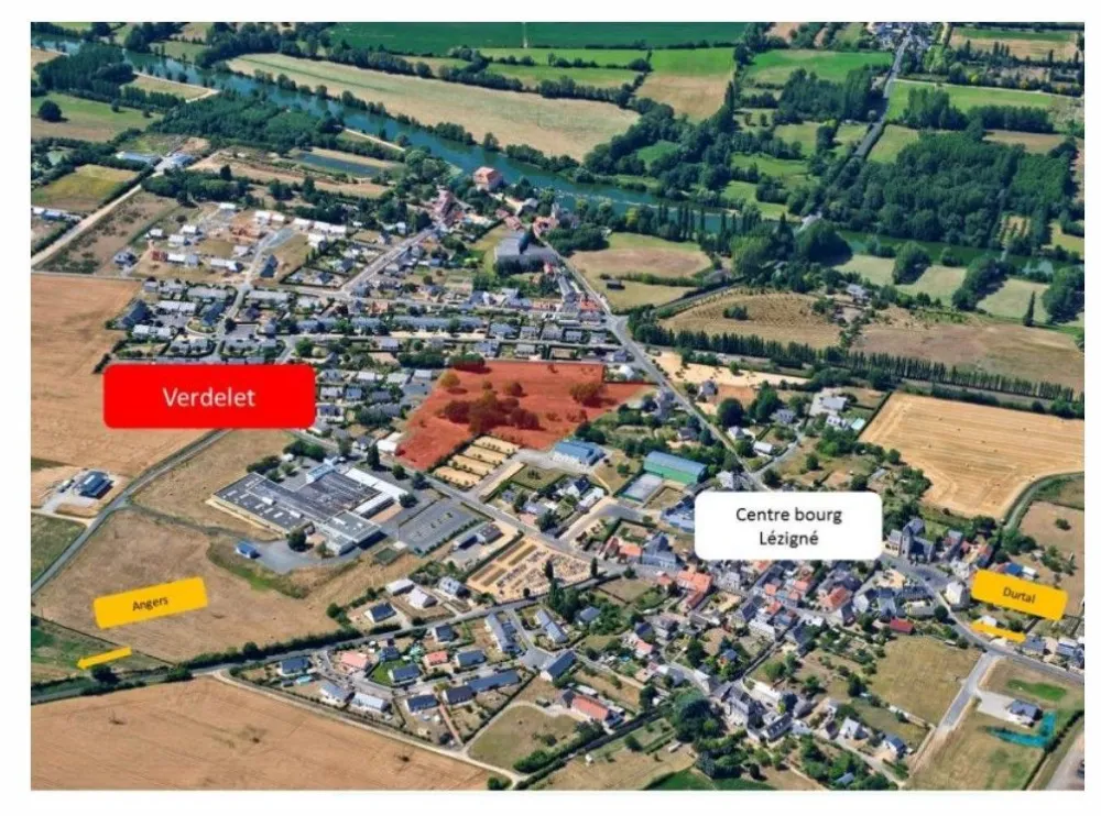 Image du modèle de maison LEZIGNE - LE VERDELET 