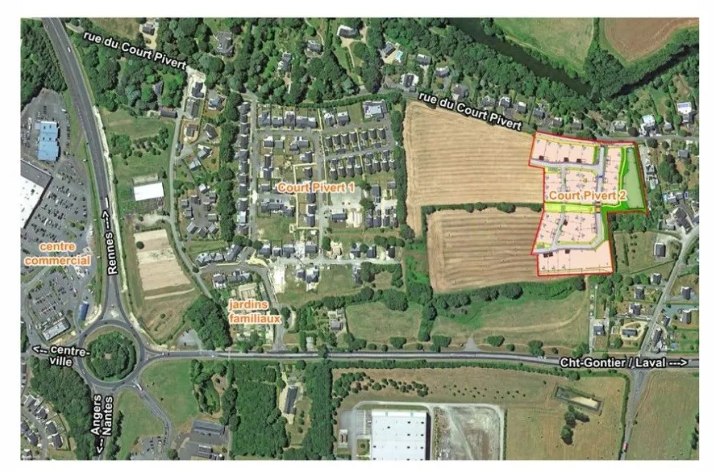 Image du modèle de maison segre - court pivert