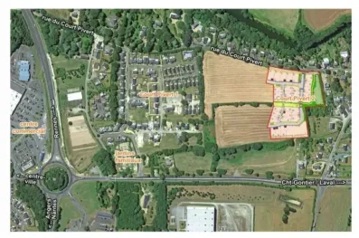 Image du modèle de maison segre - court pivert