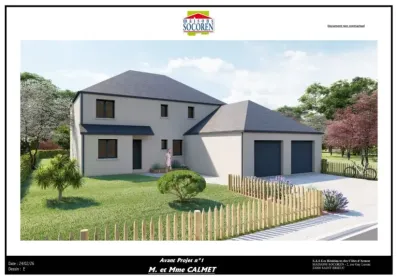Image du modèle de maison pers avant