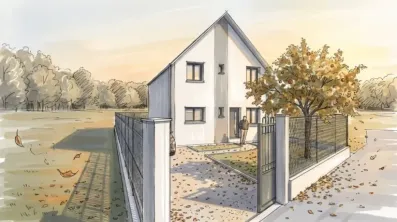Image du modèle de maison facade av condensia