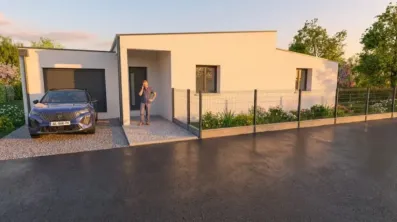 Image du modèle de maison st aaron version contemporaine 1