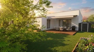 Image du modèle de maison st aaron contemporaine