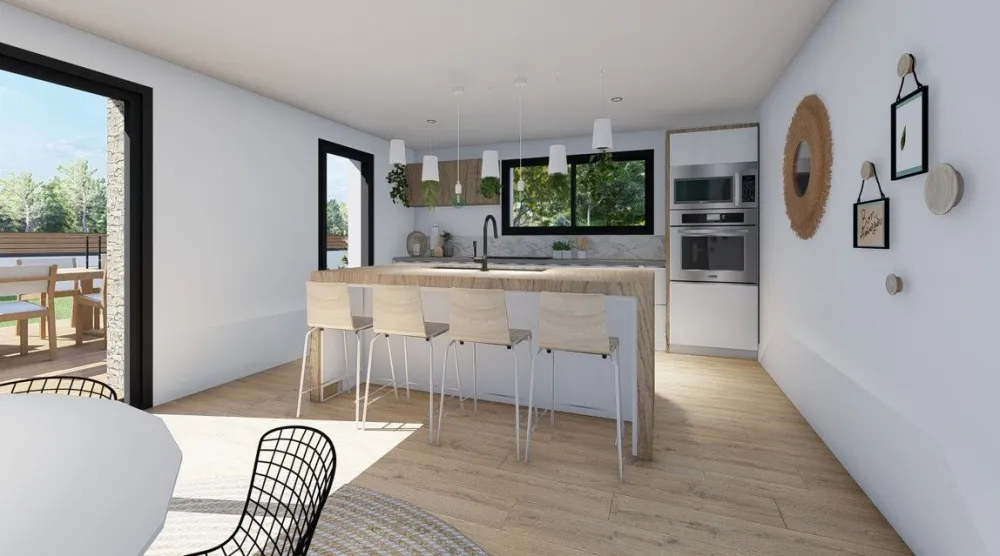 Image du modèle de maison CLERY VUE CUISINE