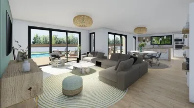 Image du modèle de maison CLERY VUE SALON
