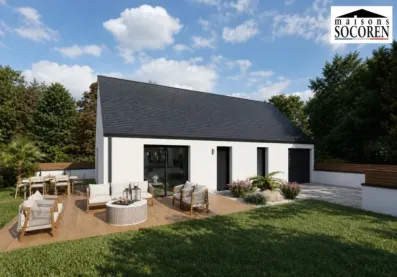 Image du modèle de maison FAVORY PERS FACADDE