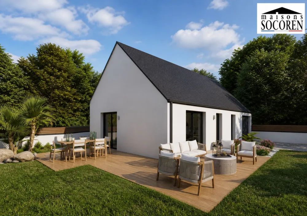 Image du modèle de maison FAVORY PERS TERRASSE