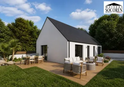 Image du modèle de maison FAVORY PERS TERRASSE