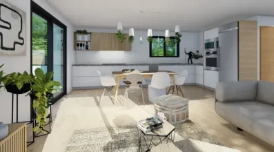 Image du modèle de maison FAVORY VUE SALON