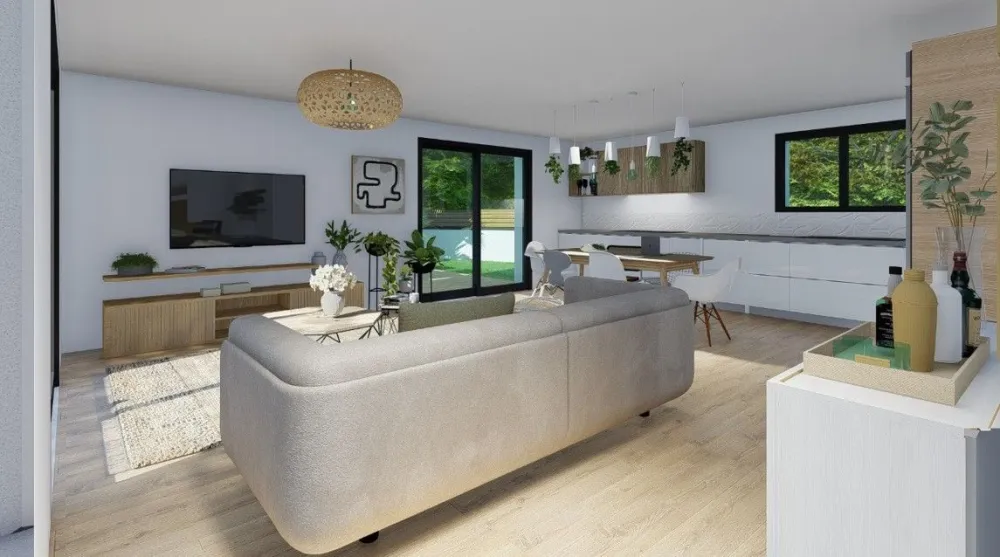 Image du modèle de maison FAVORY VUE SALON-SEJOUR