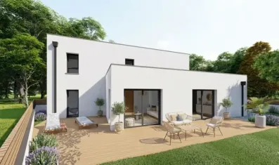 Image du modèle de maison vue sud