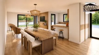 Image du modèle de maison PIECE DE VIE