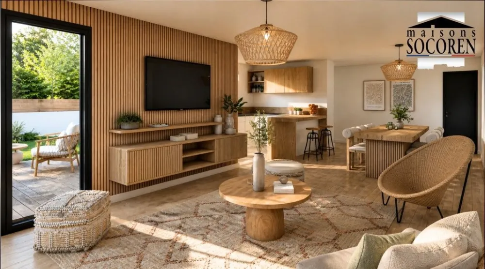 Image du modèle de maison SALON
