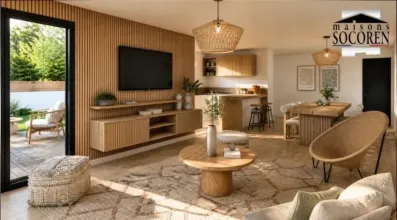 Image du modèle de maison SALON