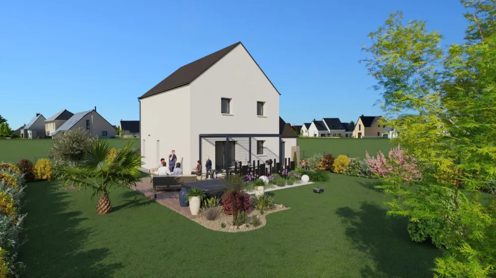 Image du modèle de maison Viloup Peron 1