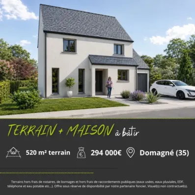 Image du modèle de maison Domagné