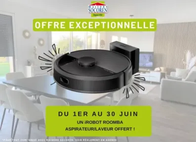 Image du modèle de maison OFFRE JUIN 2026 toutes agences SAUF ST BRIEUC-VANNES-LORIENT-QUIMPER