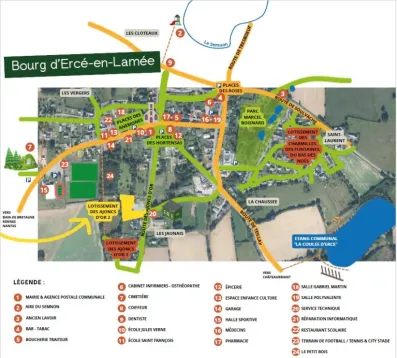 Image du modèle de maison bourg-erce