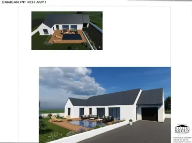 Image du modèle de maison 3d