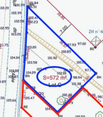 Image du modèle de maison Capture terrain 572