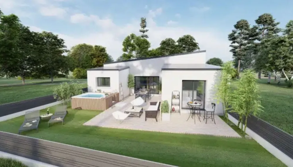 Image du modèle de maison NANTES-PERS ARRIERE-VUE 1