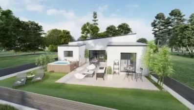 Image du modèle de maison NANTES-PERS ARRIERE-VUE 1