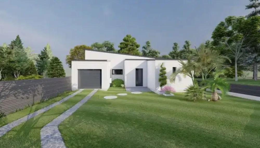 Image du modèle de maison NANTES-PERS AVANT