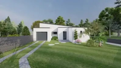 Image du modèle de maison NANTES-PERS AVANT