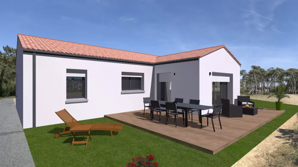 Image du modèle de maison 2-AR