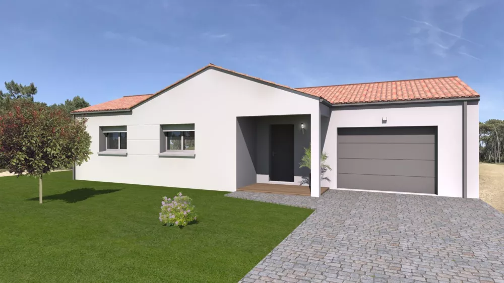 Image du modèle de maison 1 AV
