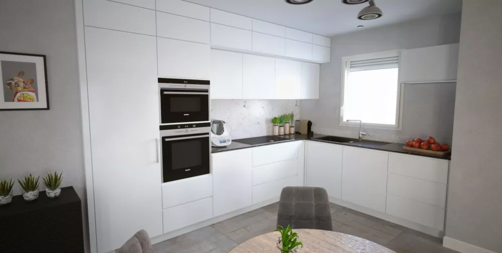 Image du modèle de maison Vue int - cuisine V2
