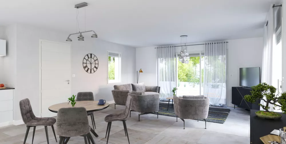 Image du modèle de maison Vue int - 1 V1