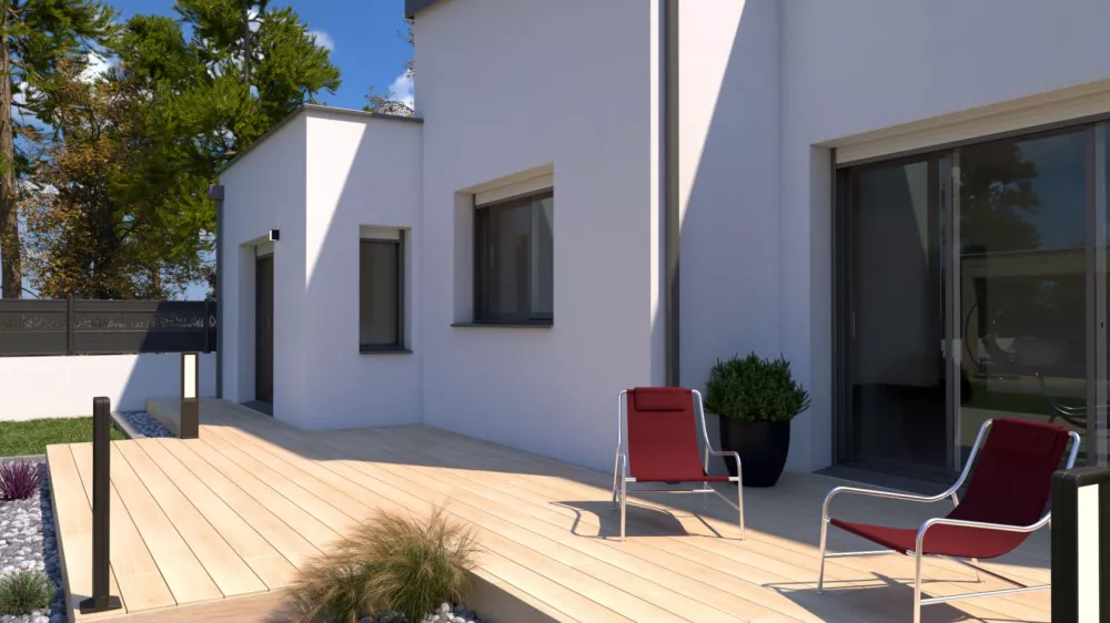 Image du modèle de maison 4-Rendu 3D DETAIL