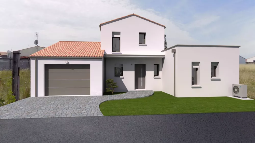 Image du modèle de maison 1-AV