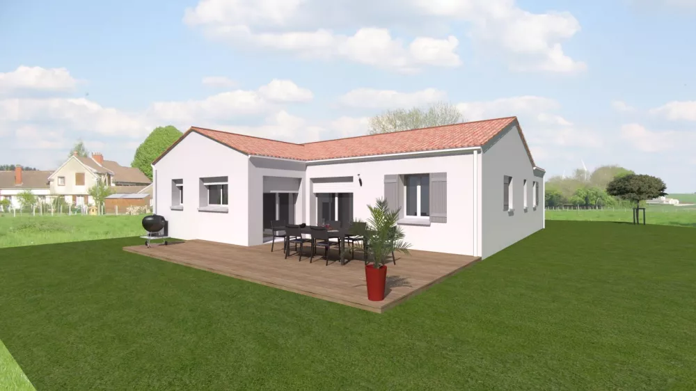 Image du modèle de maison 2-AR