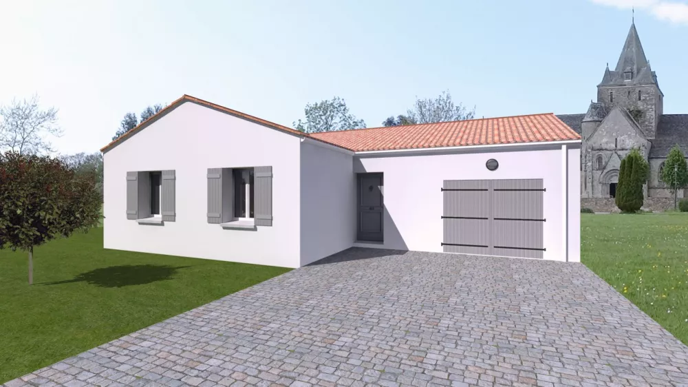Image du modèle de maison 1-AV