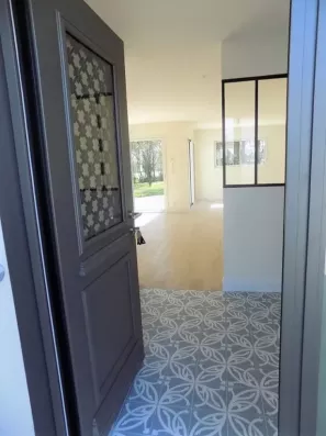 Image du modèle de maison Entrée