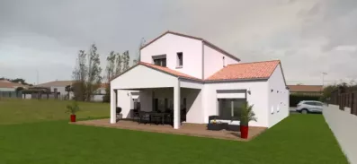 Image du modèle de maison 2-Vue AR MODIFIEE